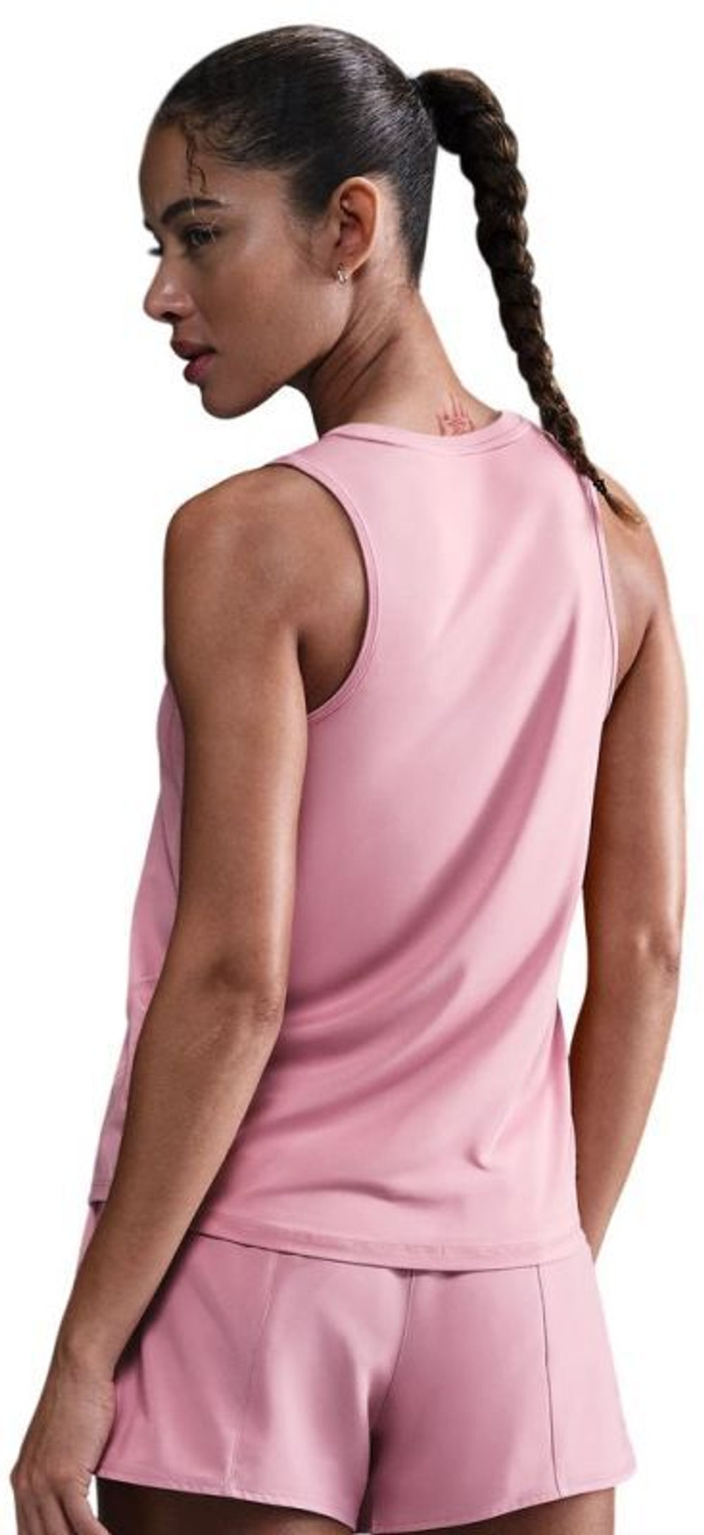 Женский топ теннисный Nike One Classic Dri-Fit Tank - Розовый