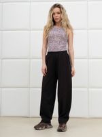 Брюки Бейс Виотекс ТЁМНО-КОРИЧНЕВЫЙ