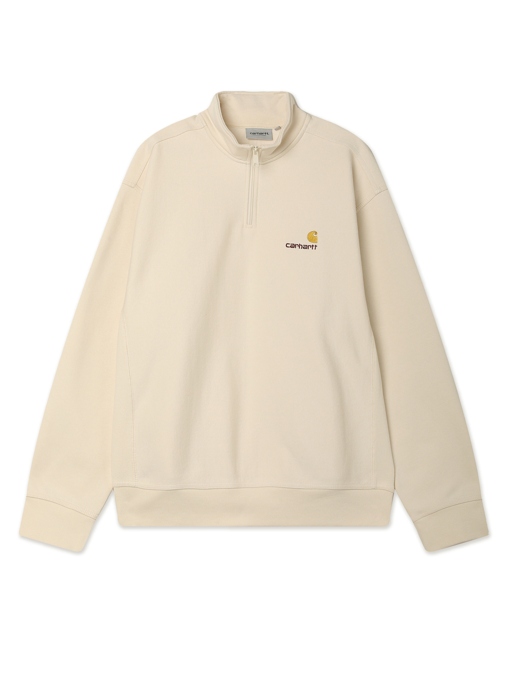 Мужская Толстовка Half Zip American Script
