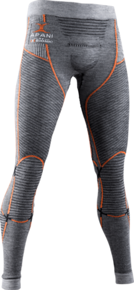 X-BIONIC брюки термобелье  AP-WP05W19M-B080 APANI® 4.0 MERINO PANTS Men