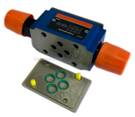 Z2FS6-2-4X/1QV - Дроссель Ду 6 модульного монтажа, в канале А и В, настройка 1Q = Точная