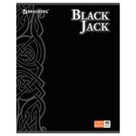 Тетрадь А5, 48 л., BRAUBERG, клетка, выборочный лак, БЛЭК ДЖЭК, 401824, 5шт