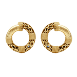 Серьги c Cапфирами, E0293-0/1