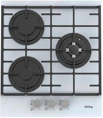 Газовая стеклянная варочная панель Korting HGG 4825 CTW
