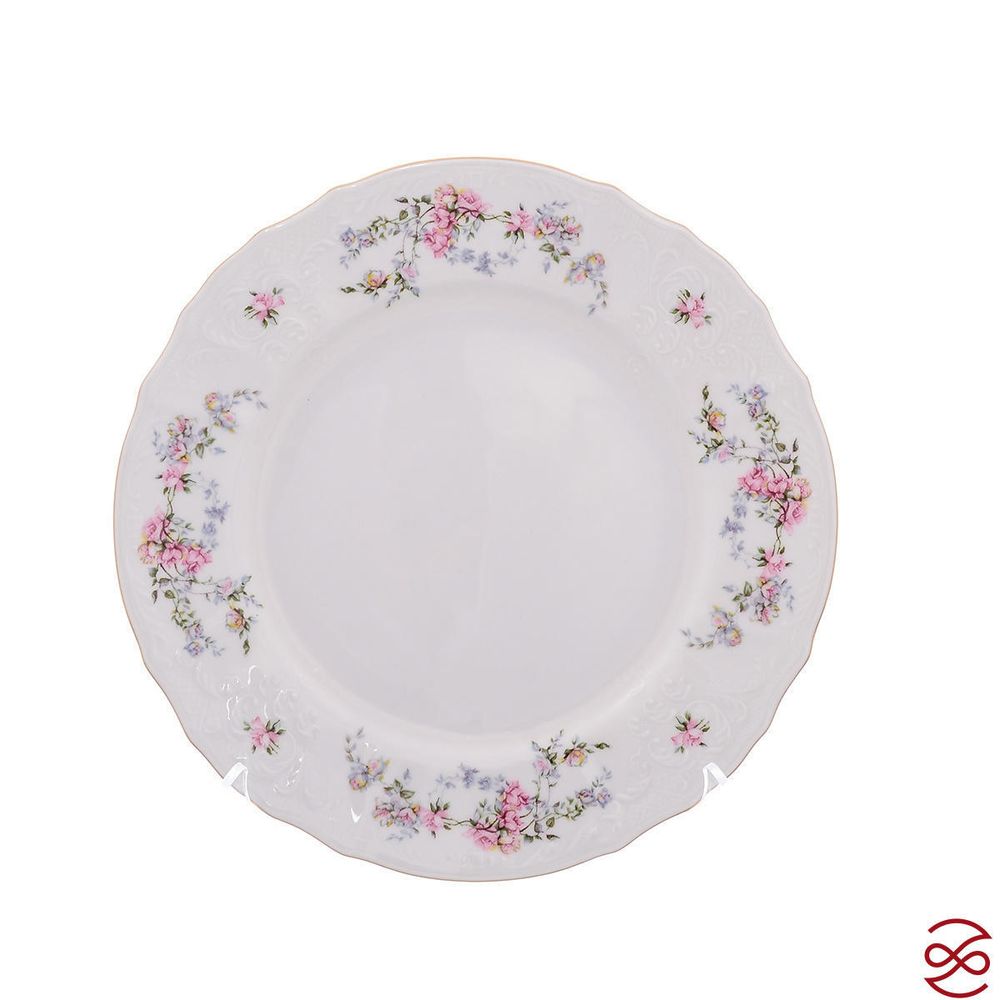 Столовый сервиз на 6 персон Bernadotte Дикая роза золото 27 предметов