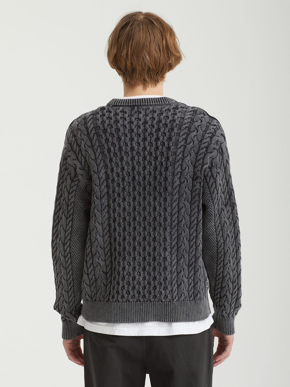 Мужской Свитер Faded Wash