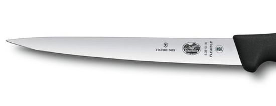 Кухонный нож Victorinox филейный лезвие 18 см