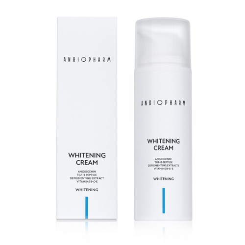 Angiopharm Осветляющий крем для лица 50 мл