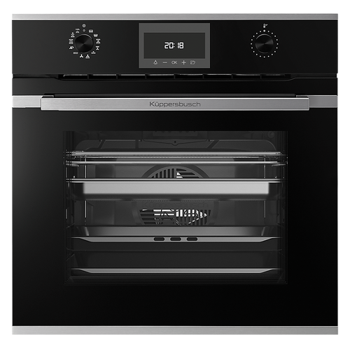 Комбинированный духовой шкаф с паром Kuppersbusch BD 6340.0 S1 Stainless steel