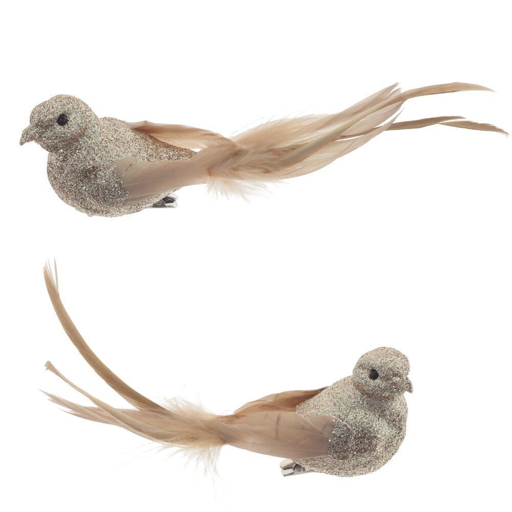 GAEM Фигурка декоративная "Птичка", L17 W4,5 H4,5 см, 2в.