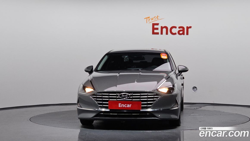 Hyundai Sonata Hybrid (DN8) Smart (09.2020)