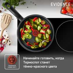 Сковорода с крышкой Tefal Evidence 24 см 04174924