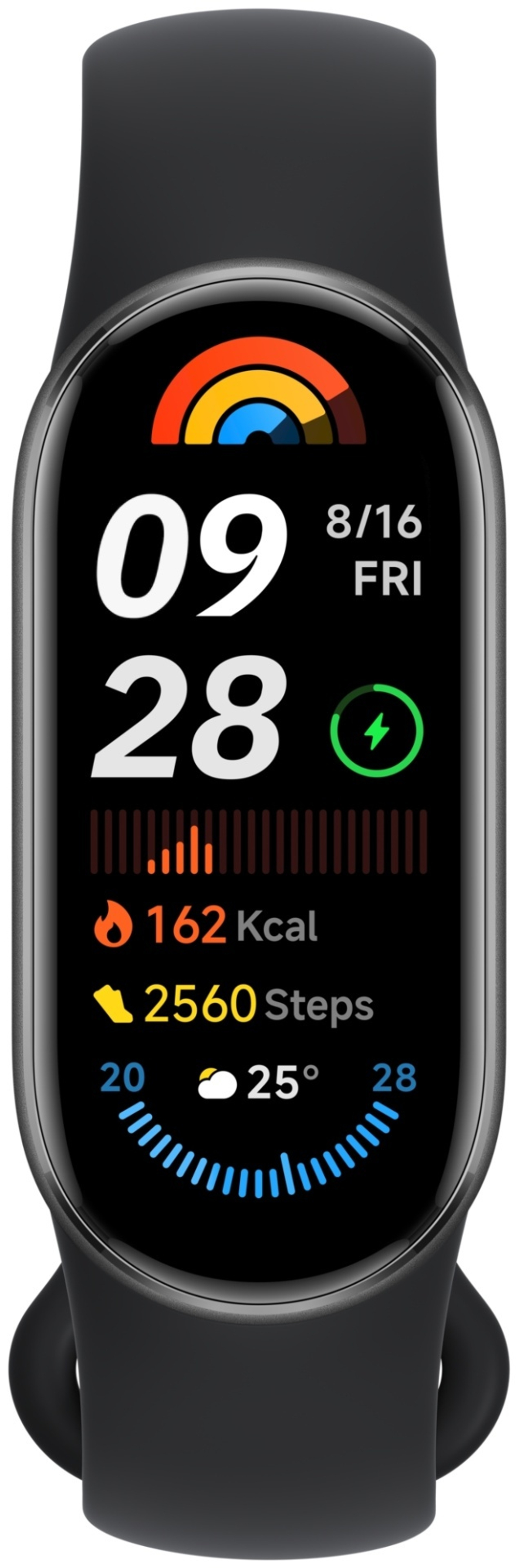 Фитнес-браслет Xiaomi Smart Band 9 черный