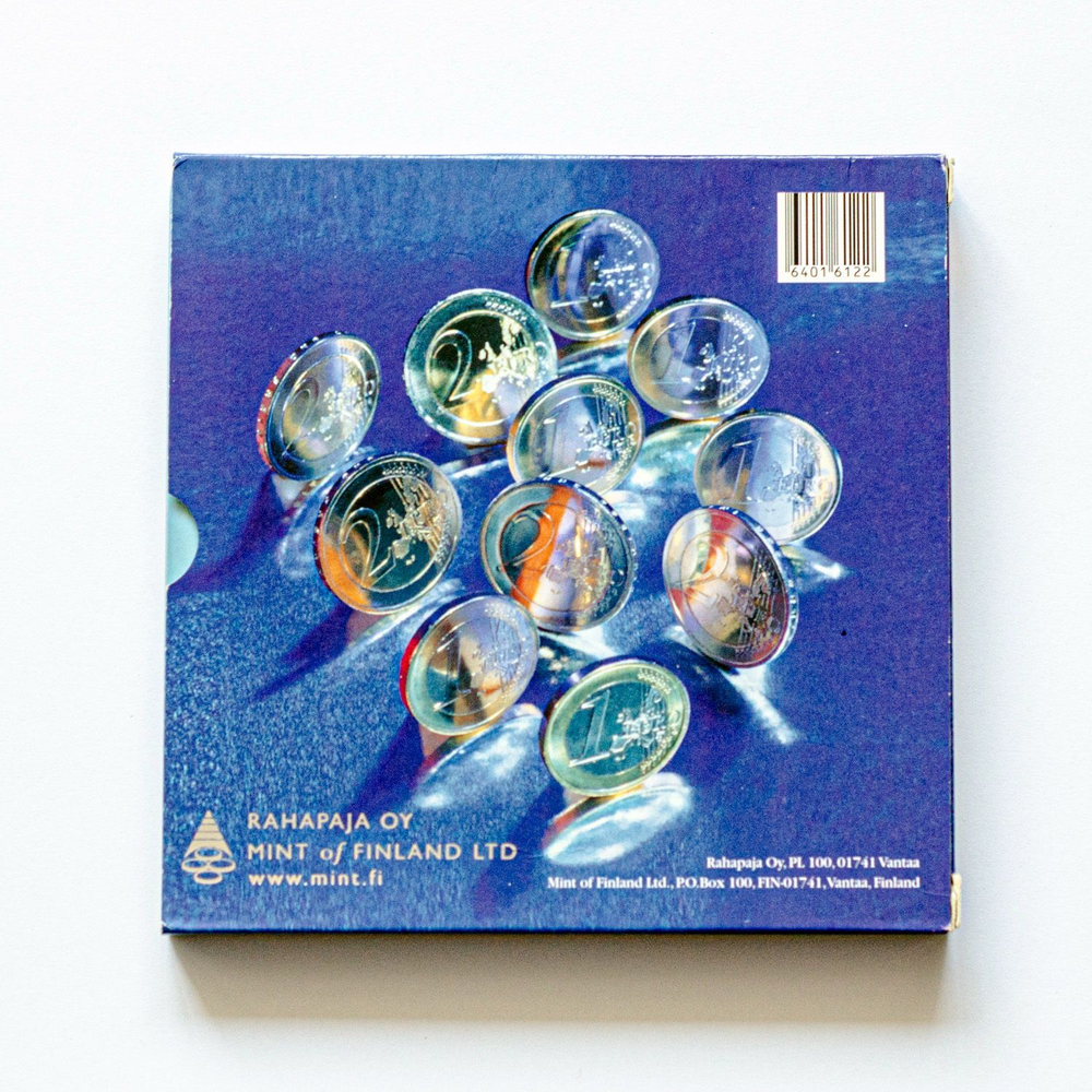 Finland Original Triple Year Set 1999, 2000, 2001 – Brilliant Uncirculated Coins