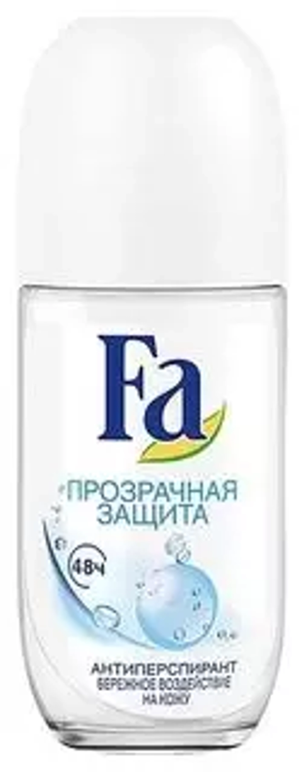 Стекло-ролик FA "Прозрачная Защита" 48ч Schwarzkopf 50мл