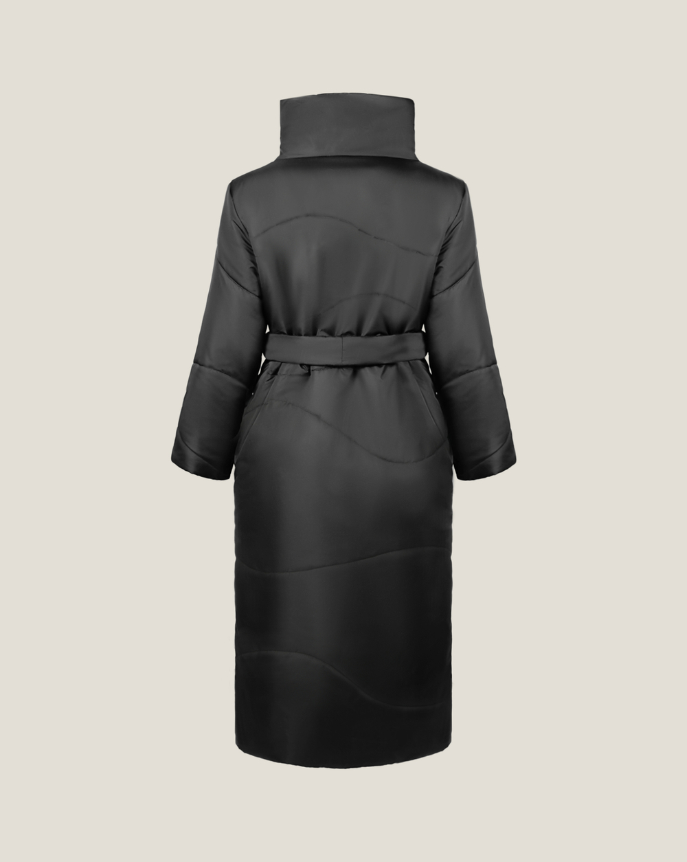 Пуховик "Мерзлячка" в черном