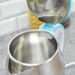 Чайник электрический 1,8л SA-2147BL нерж голубой