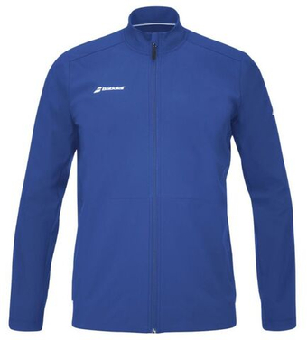 Мужская теннисная кофта Babolat Play Jacket - синий содалит