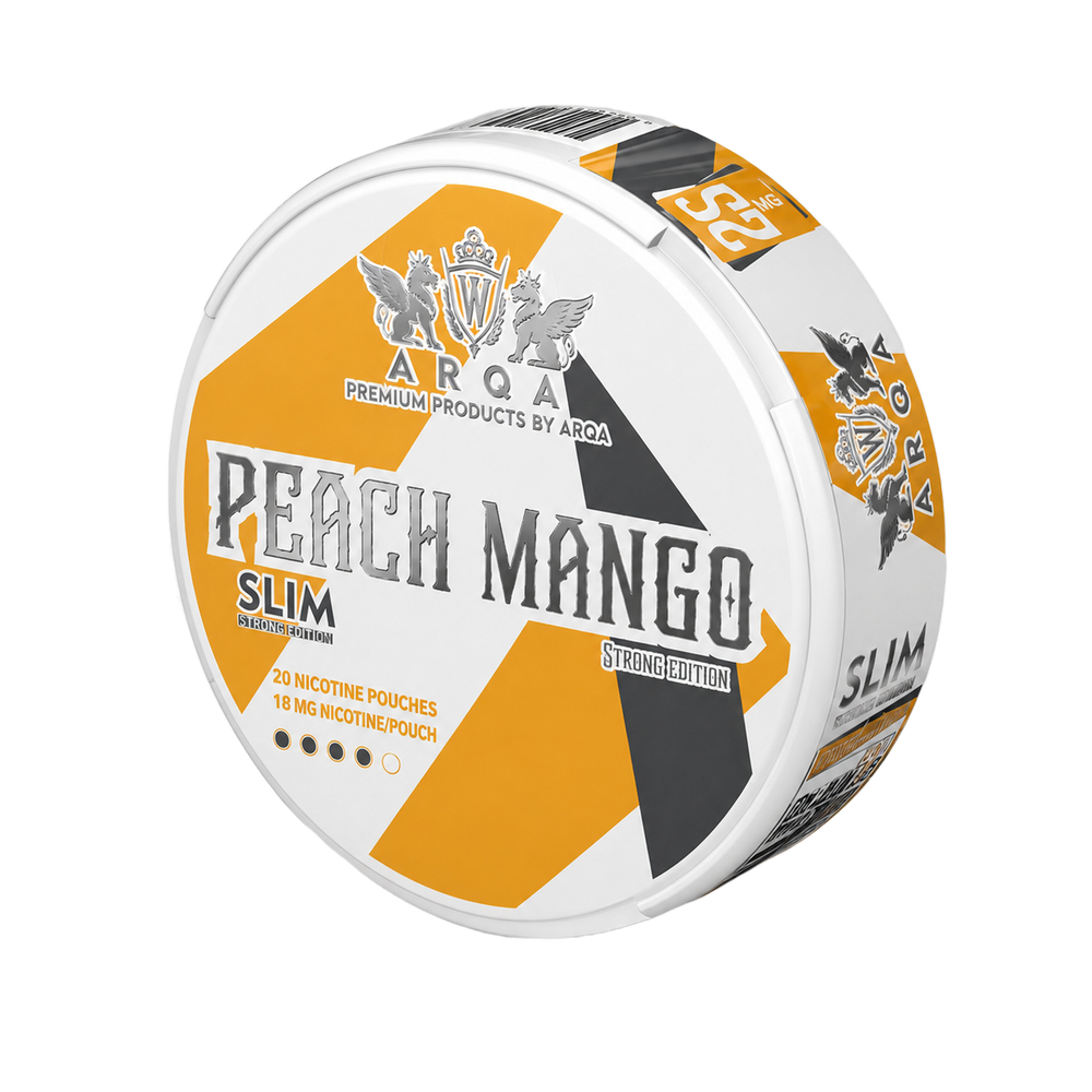 ARQA STRONG EDITION PEACH MANGO (150МГ) - ПЕРСИК МАНГО