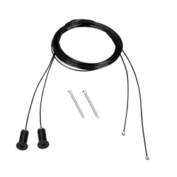Подвес LINE-D 2х2m Set BLACK (Arlight, Металл) 053523