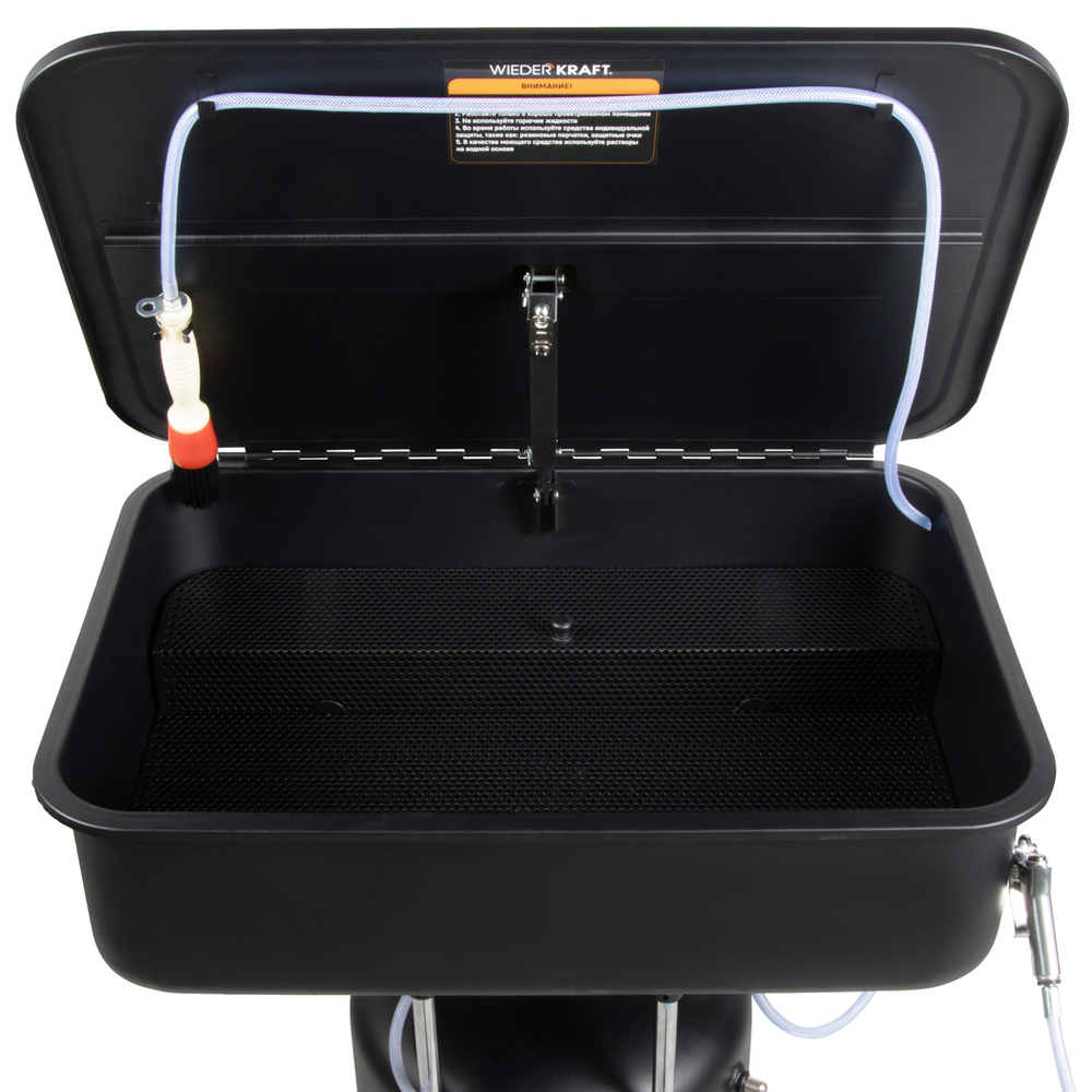 WDK-82079 Установка для мойки деталей компрессионная с ванной 65 л