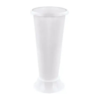 Ваза д/цветов под срезку (D 200,высота 425мм) (белый)