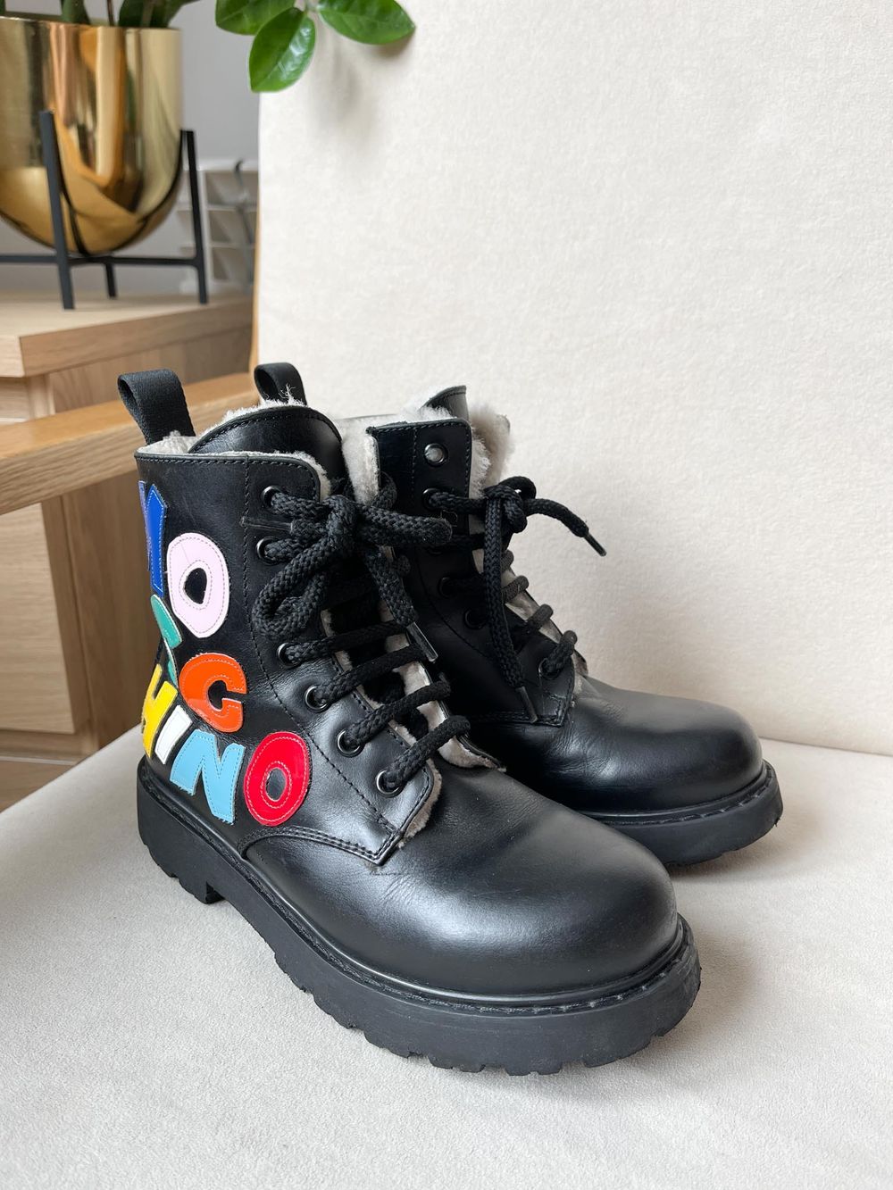 Ботинки Moschino