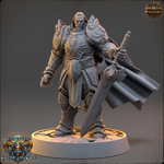 Count Obsidius Wraithflame - The Protectors of the Cleansing Fire