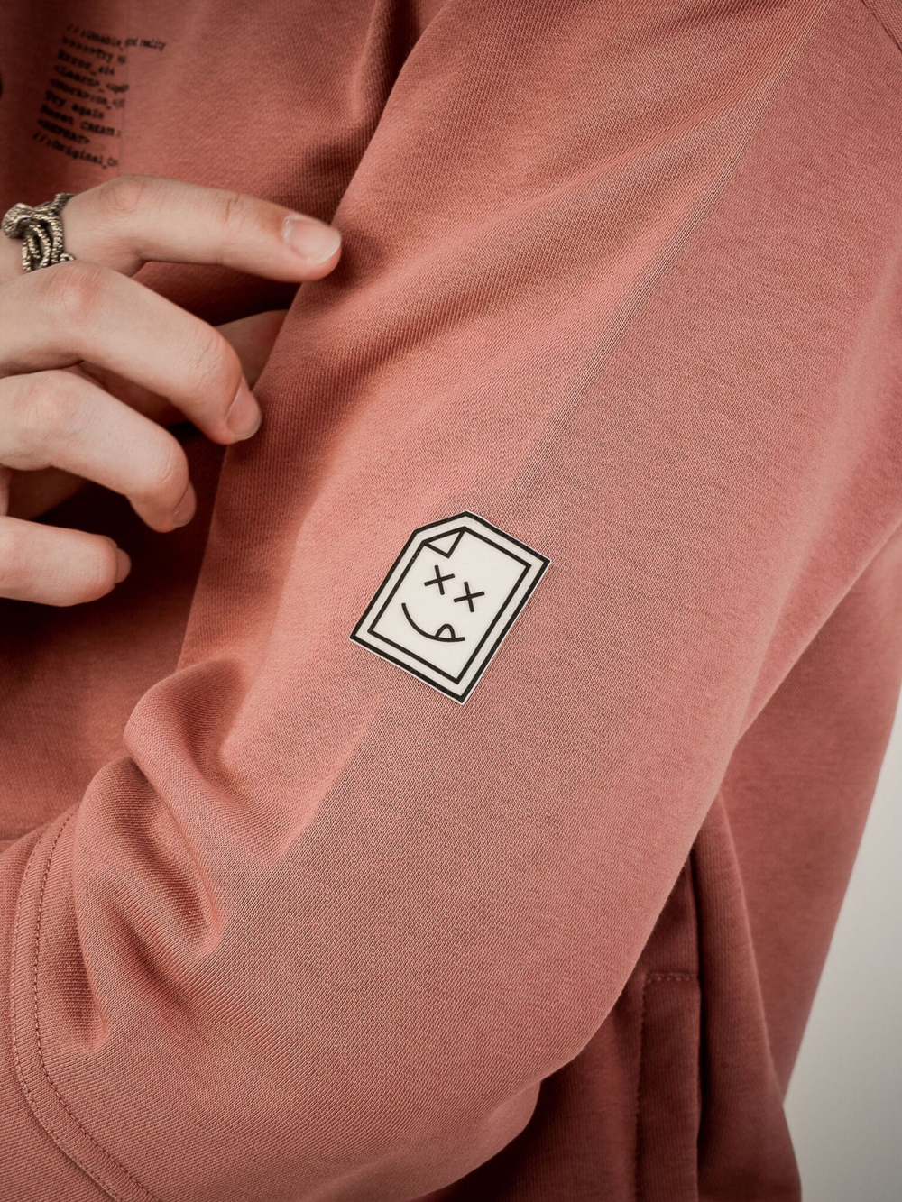 Свитшот мужской ORIGINAL CREATOR ERROR_404 SWEATSHIRT, Розовый