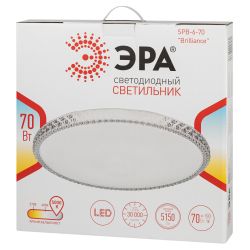 Светильник потолочный светодиодный ЭРА SPB-6-70 Brilliance круглый 70W 5000K | Светильники SPB-6 без ДУ