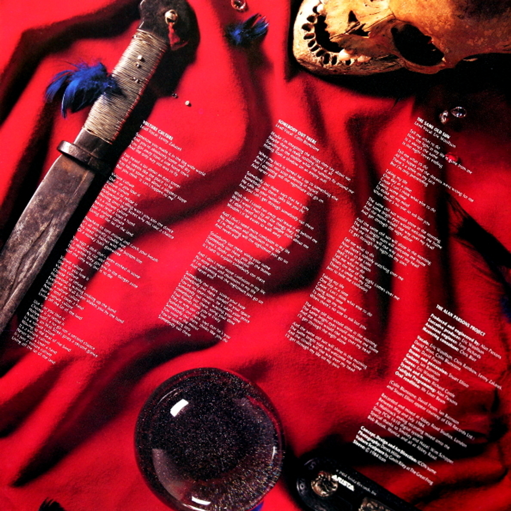 The Alan Parsons Project / Vulture Culture (LP)