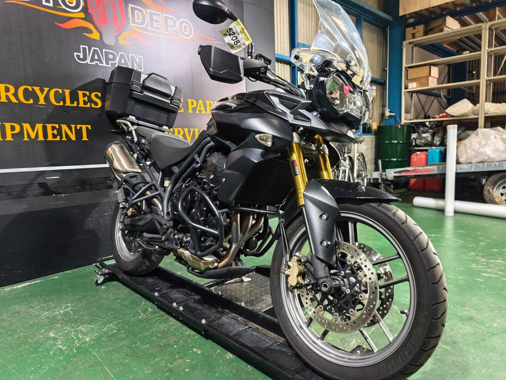 Triumph Tiger 800 2013