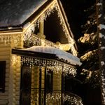 уличная гирлянда бахрома