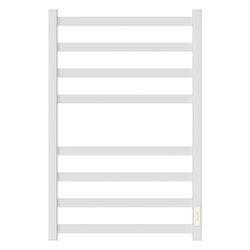 Полотенцесушитель электрический Point Меркурий PN83858W П8 500x800, диммер справа, белый