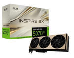 Видеокарта MSI GeForce RTX 5070 TI INSPIRE 3X OC PLUS (RTX 5070 Ti 16G INSPIRE 3X OC PLUS)