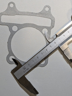 Набор прокладок 157QMJ 150см3 с реверсом для квадроцикла atv