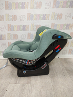 Автокресло детское Rant Pilot Active Line группа 0/1 (0-18) Green