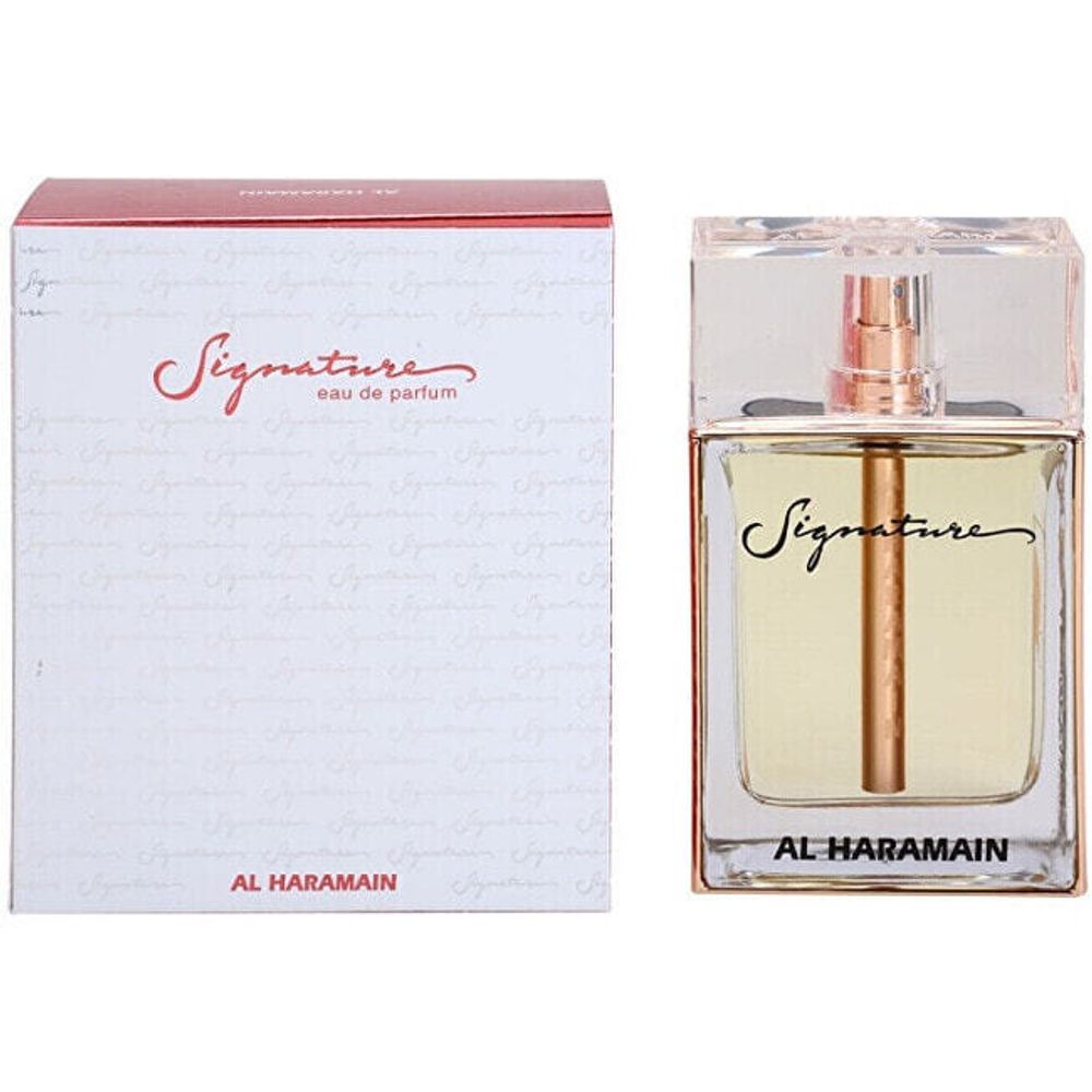 Signature Rose Gold — ароматическая вода Al Haramain с цветочными нотами