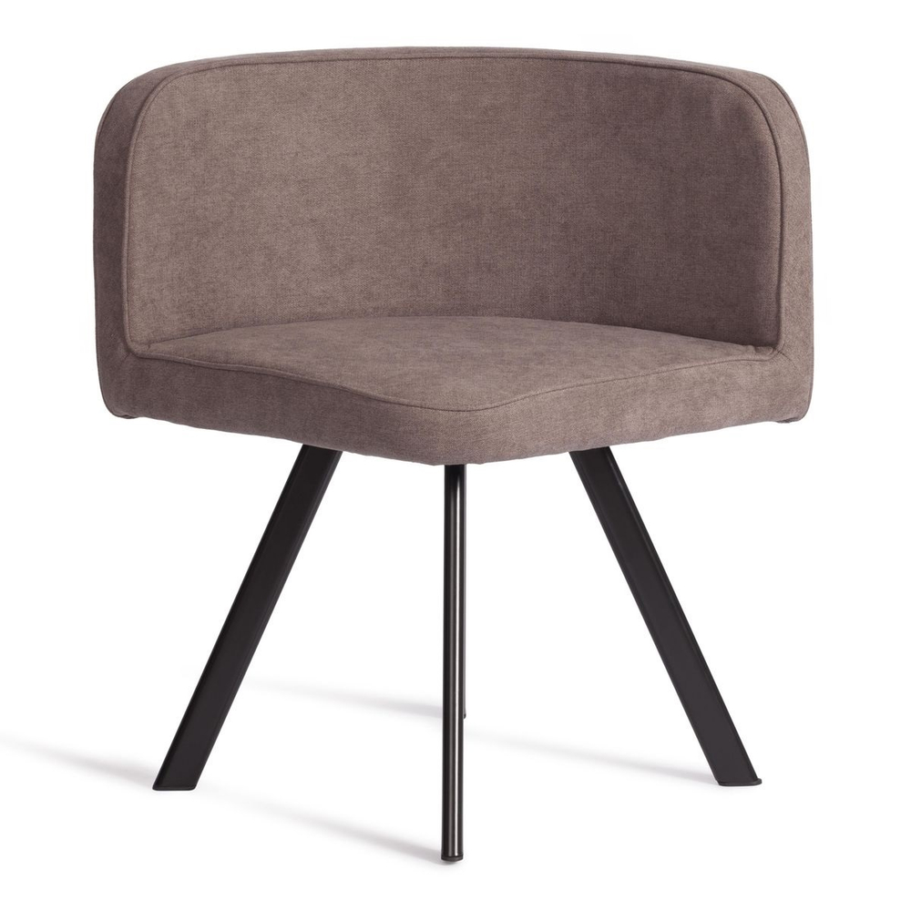 Quadron (Tetchair) Комплект стол+4 стула (мокко/черный)