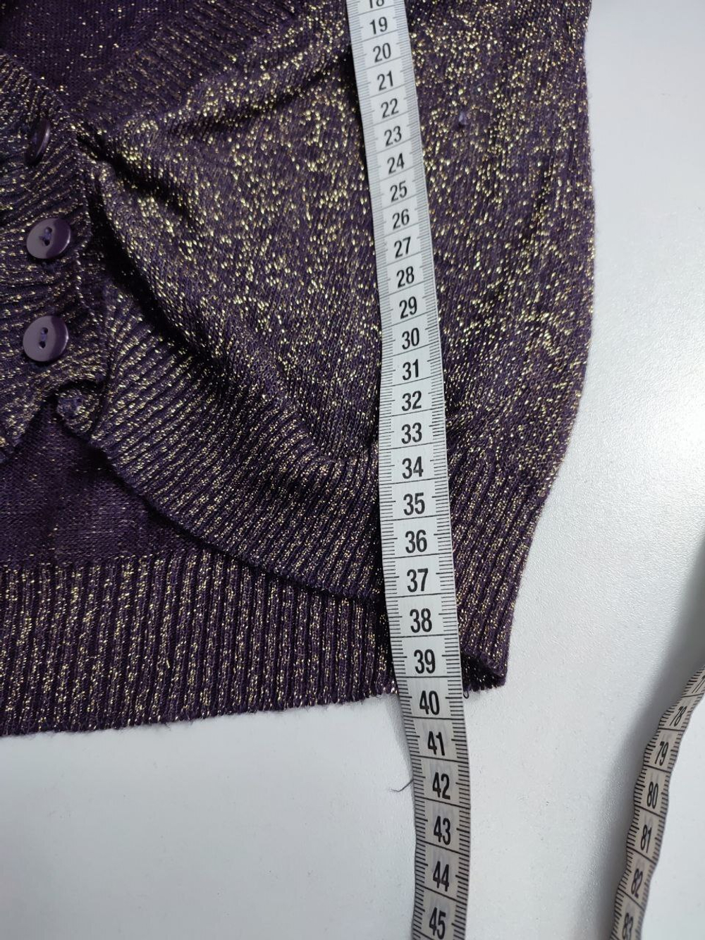 Кофта Xdye с люрексом 44 размер