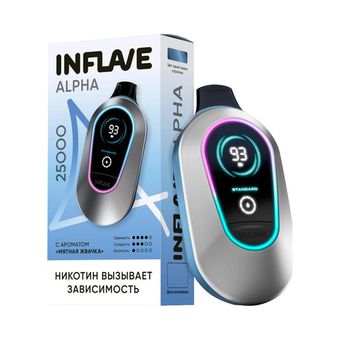 INFLAVE ALPHA 25000 - Мятная жвачка