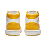 Кроссовки Air Jordan 1 Mid University Gold, BQ6472-117