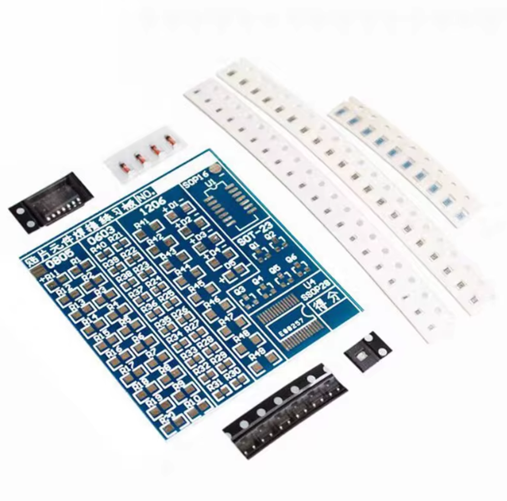 Тренажер пайки SMD компонентов