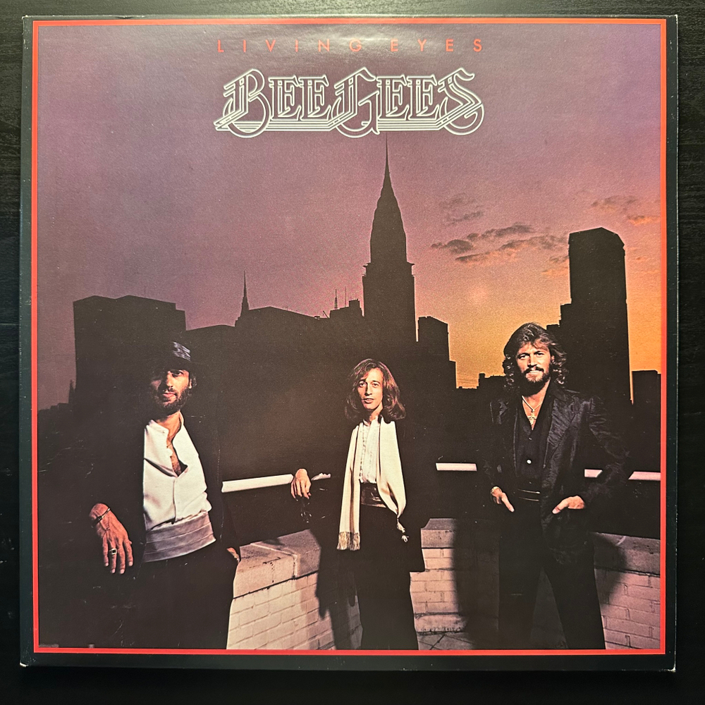 Bee Gees - Living Eyes (Скандинавия 1981г.)