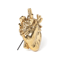 Ваза Love in Bloom Gold 09921