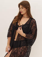 Халат из кружева Розали