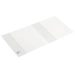 Обложка ПЭ 233х450 мм для учебников, ПИФАГОР, универсальная, 140 мкм, штрих-код, 229376