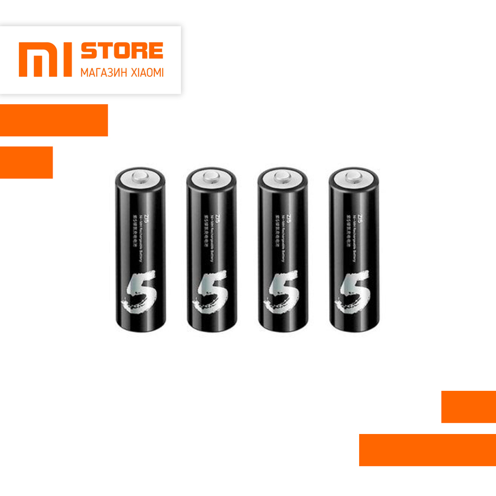 Батарейки аккумуляторные Xiaomi ZMI ZI5 типа AA AA511