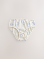 Трусы для девочки Next E87-111, 10 шт., Белый, Синий