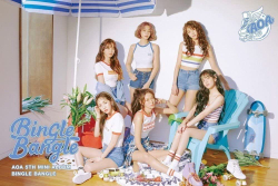 Альбом AOA - Bingle Bangle 5th Mini Album READY Version
